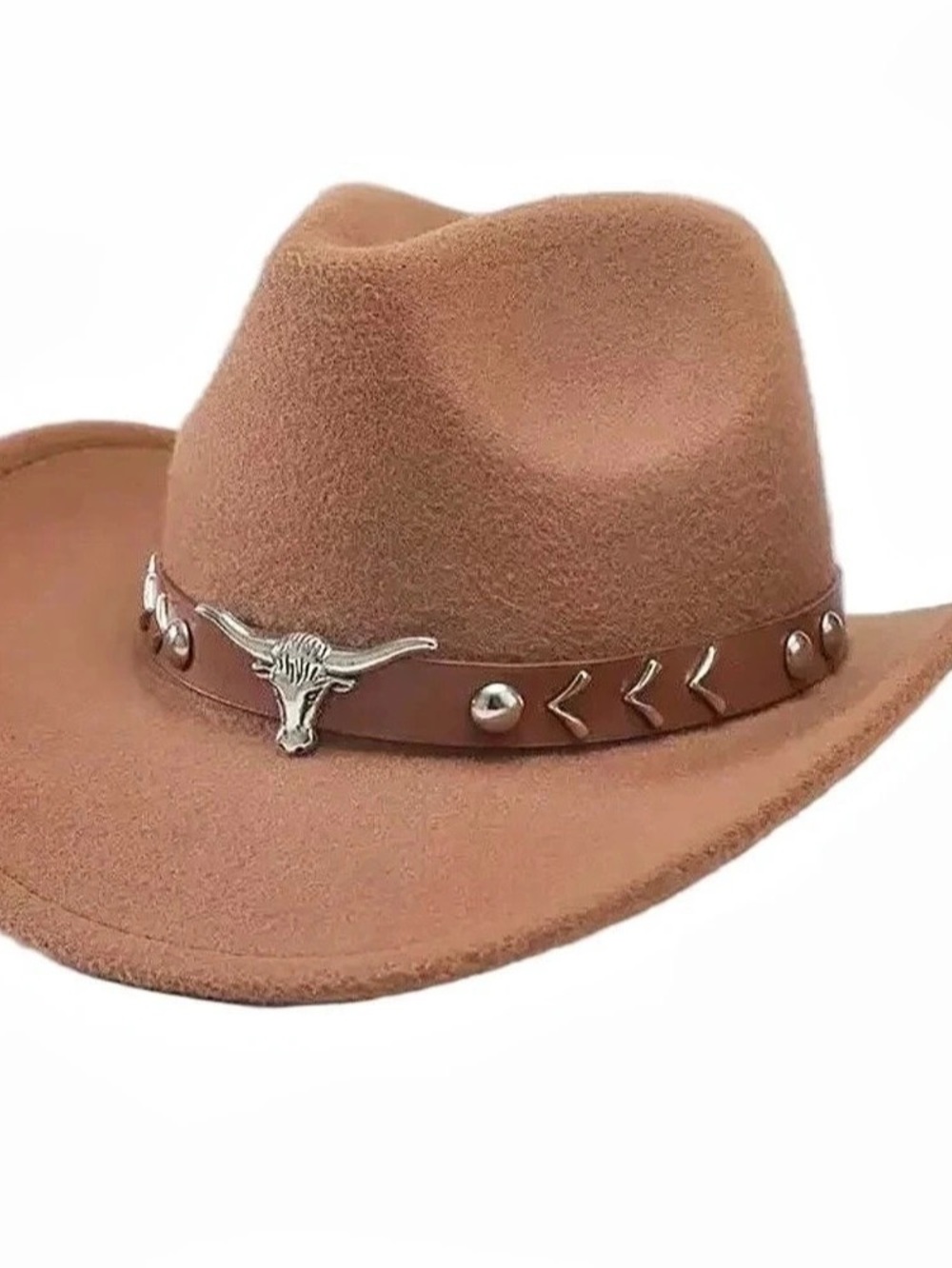 Western Cowboy Hat in Brown Like New
